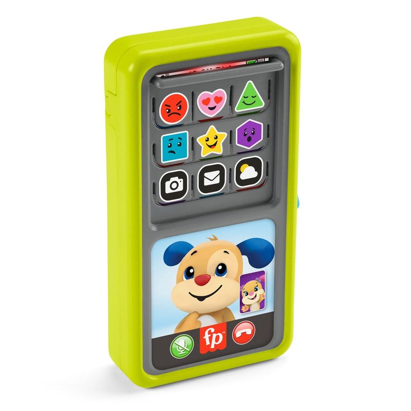 Jucarii, Copii si Bebe - Jucarii si jocuri - Jucarii & jocuri educative - Laptopuri, tablete si gadget-uri copii - Fisher price laugh&learn 2in1 smartphone in limba romana - Infinity.ro