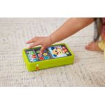 Jucarii, Copii si Bebe - Jucarii si jocuri - Jucarii & jocuri educative - Laptopuri, tablete si gadget-uri copii - Fisher price laugh&learn 2in1 smartphone in limba romana - Infinity.ro