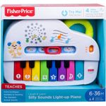 Jucarii, Copii si Bebe - Jucarii si jocuri - Jucarii de rol - Instrumente muzicale de jucarie - Fisher price pianul interactiv in limba romana - Infinity.ro