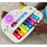 Jucarii, Copii si Bebe - Jucarii si jocuri - Jucarii de rol - Instrumente muzicale de jucarie - Fisher price pianul interactiv in limba romana - Infinity.ro
