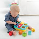 Jucarii, Copii si Bebe - Jucarii si jocuri - Jucarii bebelusi - Centre de activitati - Jucarie cu activitati fluturas cu forme - Infinity.ro