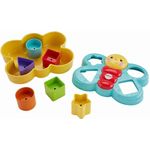 Jucarii, Copii si Bebe - Jucarii si jocuri - Jucarii bebelusi - Centre de activitati - Jucarie cu activitati fluturas cu forme - Infinity.ro