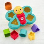 Jucarii, Copii si Bebe - Jucarii si jocuri - Jucarii bebelusi - Centre de activitati - Jucarie cu activitati fluturas cu forme - Infinity.ro