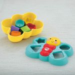 Jucarii, Copii si Bebe - Jucarii si jocuri - Jucarii bebelusi - Centre de activitati - Jucarie cu activitati fluturas cu forme - Infinity.ro