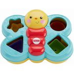 Jucarii, Copii si Bebe - Jucarii si jocuri - Jucarii bebelusi - Centre de activitati - Jucarie cu activitati fluturas cu forme - Infinity.ro