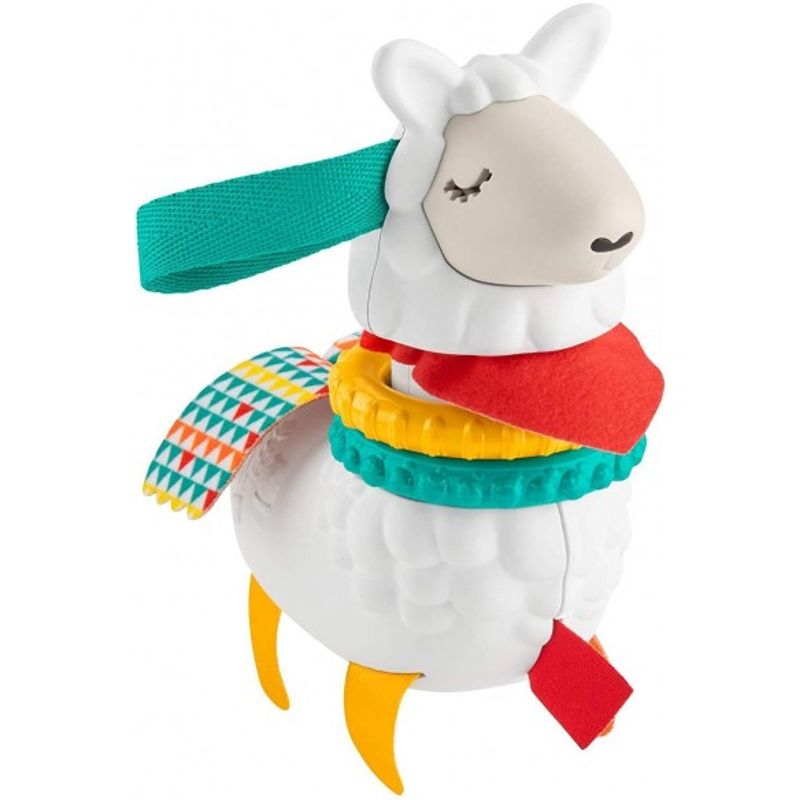 Jucarii, Copii si Bebe - Jucarii si jocuri - Jucarii bebelusi - Jucarii zornaitoare - Fisher price jucarii zornaitoare lama multicolora - Infinity.ro