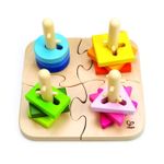 Jucarii, Copii si Bebe - Jucarii si jocuri - Jocuri si puzzle - Puzzle - Hape puzzle creativ - Infinity.ro
