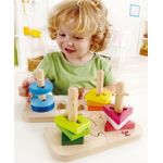 Jucarii, Copii si Bebe - Jucarii si jocuri - Jocuri si puzzle - Puzzle - Hape puzzle creativ - Infinity.ro