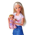 Jucarii, Copii si Bebe - Jucarii si jocuri - Papusi si accesorii - Papusi - Steffi love papusa steffi cu port bebe - Infinity.ro