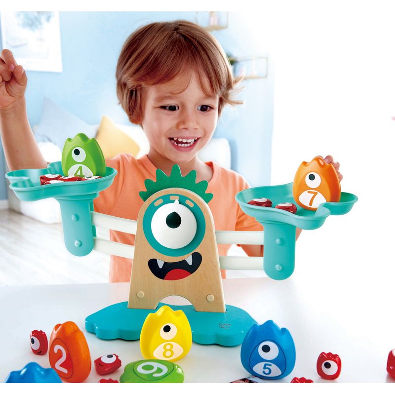 Jucarii, Copii si Bebe - Jucarii si jocuri - Jucarii & jocuri educative - Jucarii interactive - Hape cantar monstru - Infinity.ro