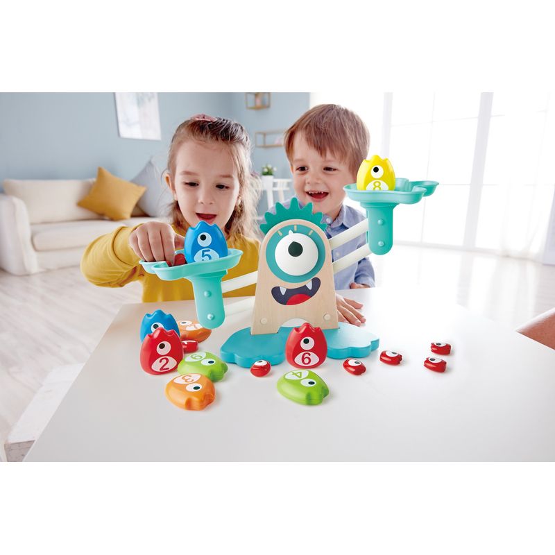 Jucarii, Copii si Bebe - Jucarii si jocuri - Jucarii & jocuri educative - Jucarii interactive - Hape cantar monstru - Infinity.ro