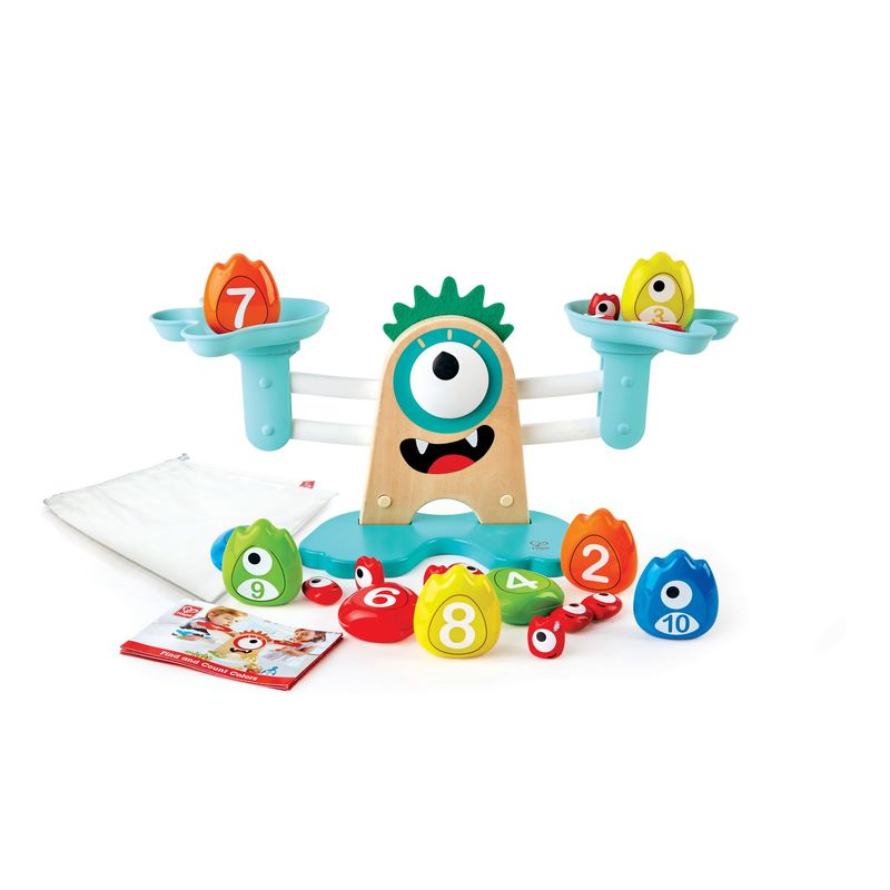 Jucarii, Copii si Bebe - Jucarii si jocuri - Jucarii & jocuri educative - Jucarii interactive - Hape cantar monstru - Infinity.ro