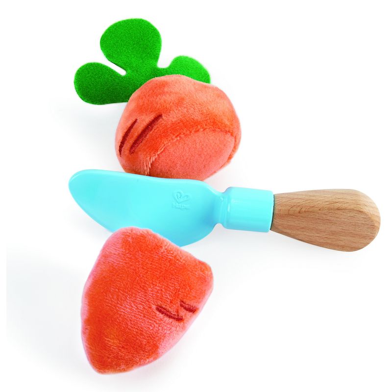 Jucarii, Copii si Bebe - Jucarii si jocuri - Jucarii & jocuri educative - Jucarii interactive - Hape cosuletul cu legume - Infinity.ro