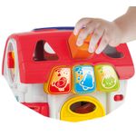 Jucarii, Copii si Bebe/Jucarii si jocuri/Jucarii bebelusi/Centre de activitati - Winfun casuta cu activitati - Infinity.ro