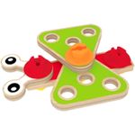 Jucarii, Copii si Bebe - Jucarii si jocuri - Seturi de constructie si cuburi - Seturi de constructie - Hape constructorul incepator - Infinity.ro