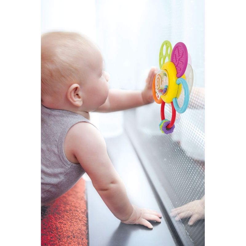 Jucarii, Copii si Bebe - Jucarii si jocuri - Jucarii bebelusi - Jucarii zornaitoare - Winfun set 4 zornaitori - Infinity.ro