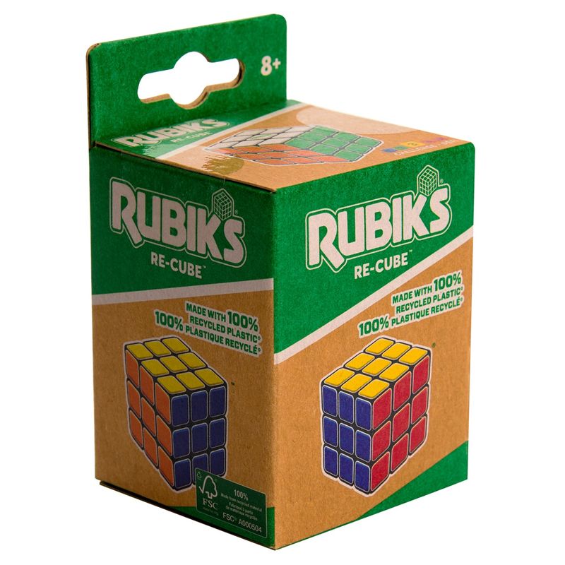 Jucarii, Copii si Bebe - Jucarii si jocuri - Jucarii & jocuri educative - Jocuri de memorie si inteligenta - Rubik cub rubik 3x3 din plastic reciclat - Infinity.ro