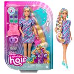 Jucarii, Copii si Bebe - Jucarii si jocuri - Papusi si accesorii - Papusi - Barbie totally hair papusa barbie blonda - Infinity.ro