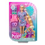 Jucarii, Copii si Bebe - Jucarii si jocuri - Papusi si accesorii - Papusi - Barbie totally hair papusa barbie blonda - Infinity.ro