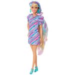 Jucarii, Copii si Bebe - Jucarii si jocuri - Papusi si accesorii - Papusi - Barbie totally hair papusa barbie blonda - Infinity.ro