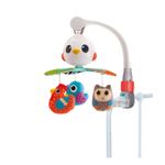 Jucarii, Copii si Bebe - Jucarii si jocuri - Jucarii bebelusi - Jucarii interactive bebelusi - Carusel muzical cu pasari - Infinity.ro