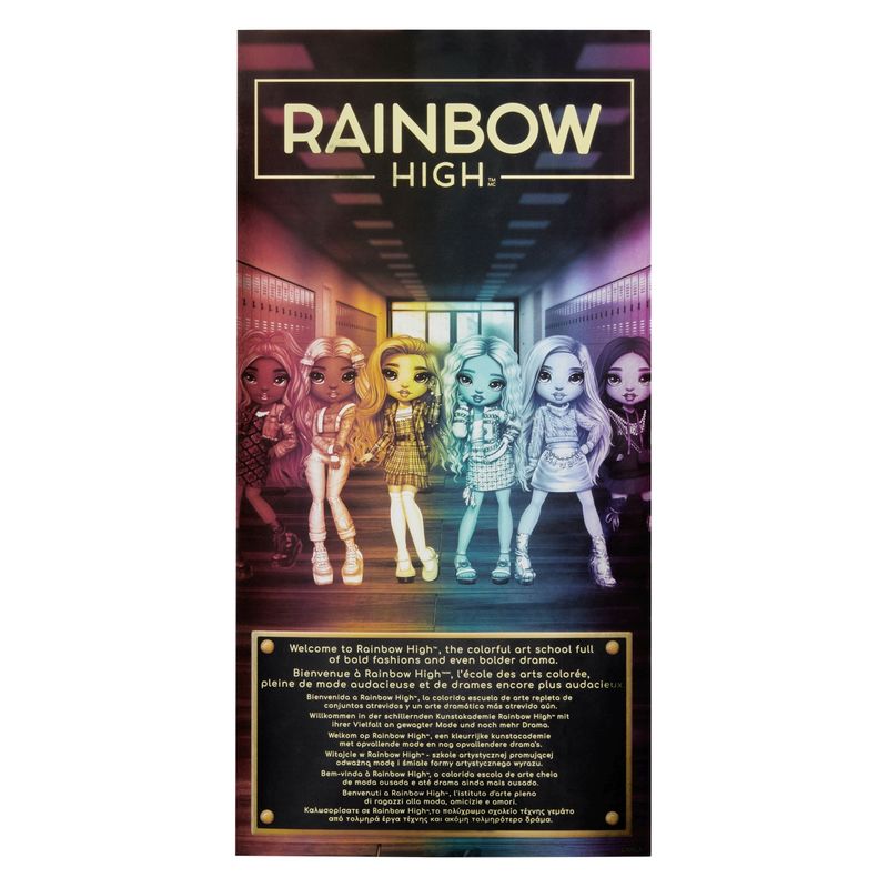 Jucarii, Copii si Bebe - Jucarii si jocuri - Papusi si accesorii - Papusi - Rainbow high  papusa emi vanda - Infinity.ro