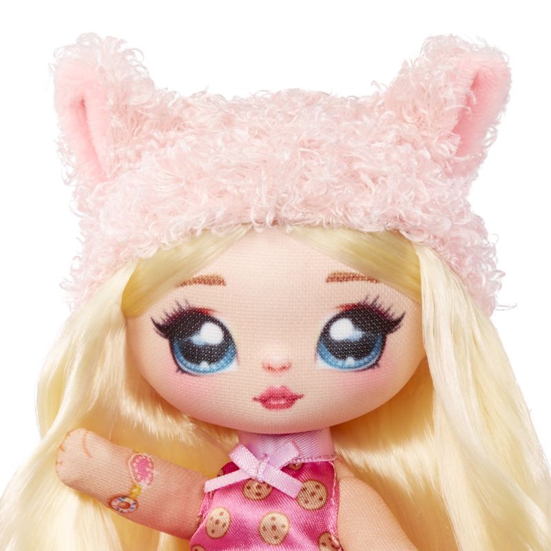 Jucarii, Copii si Bebe - Jucarii si jocuri - Papusi si accesorii - Papusi - Na! na! na!  surprise! sweetest sweets papusa lily llama - Infinity.ro