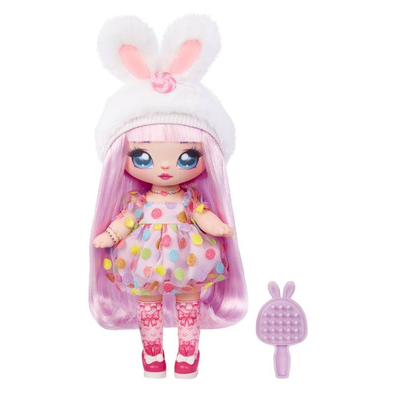 Jucarii, Copii si Bebe - Jucarii si jocuri - Papusi si accesorii - Papusi - Na! na! na!  surprise! sweetest sweets papusa bailey bunny - Infinity.ro