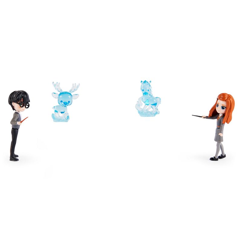 Jucarii, Copii si Bebe - Jucarii si jocuri - Figurine - Harry potter wizarding world magical minis set 2 figurine harry potter si ginny weasley - Infinity.ro
