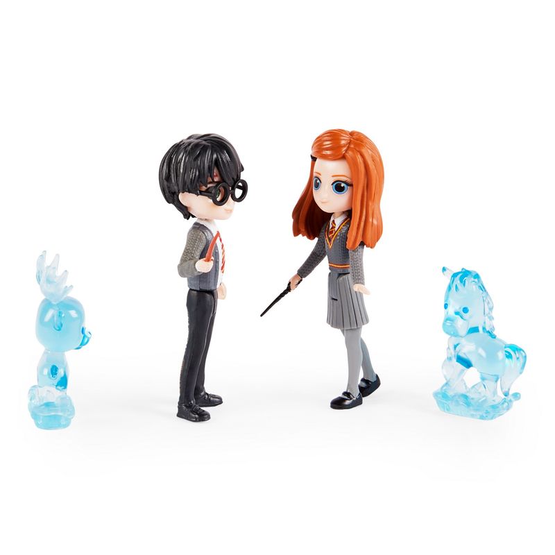 Jucarii, Copii si Bebe - Jucarii si jocuri - Figurine - Harry potter wizarding world magical minis set 2 figurine harry potter si ginny weasley - Infinity.ro
