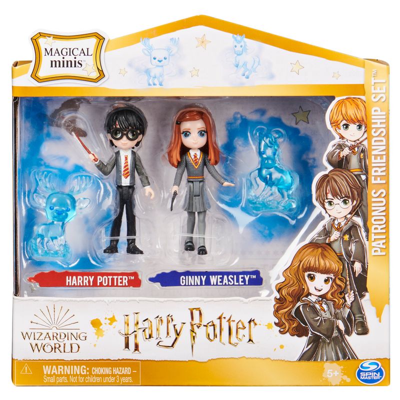 Jucarii, Copii si Bebe - Jucarii si jocuri - Figurine - Harry potter wizarding world magical minis set 2 figurine harry potter si ginny weasley - Infinity.ro