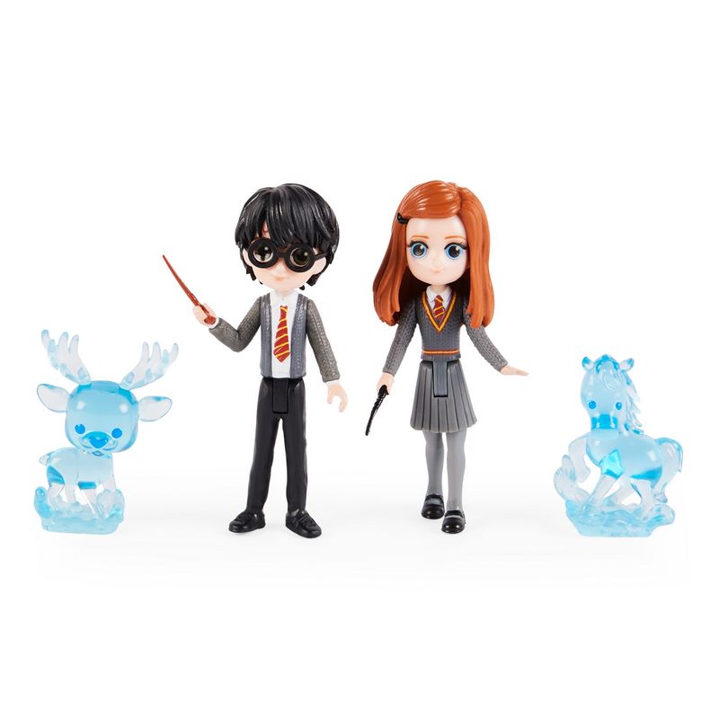 Jucarii, Copii si Bebe - Jucarii si jocuri - Figurine - Harry potter wizarding world magical minis set 2 figurine harry potter si ginny weasley - Infinity.ro