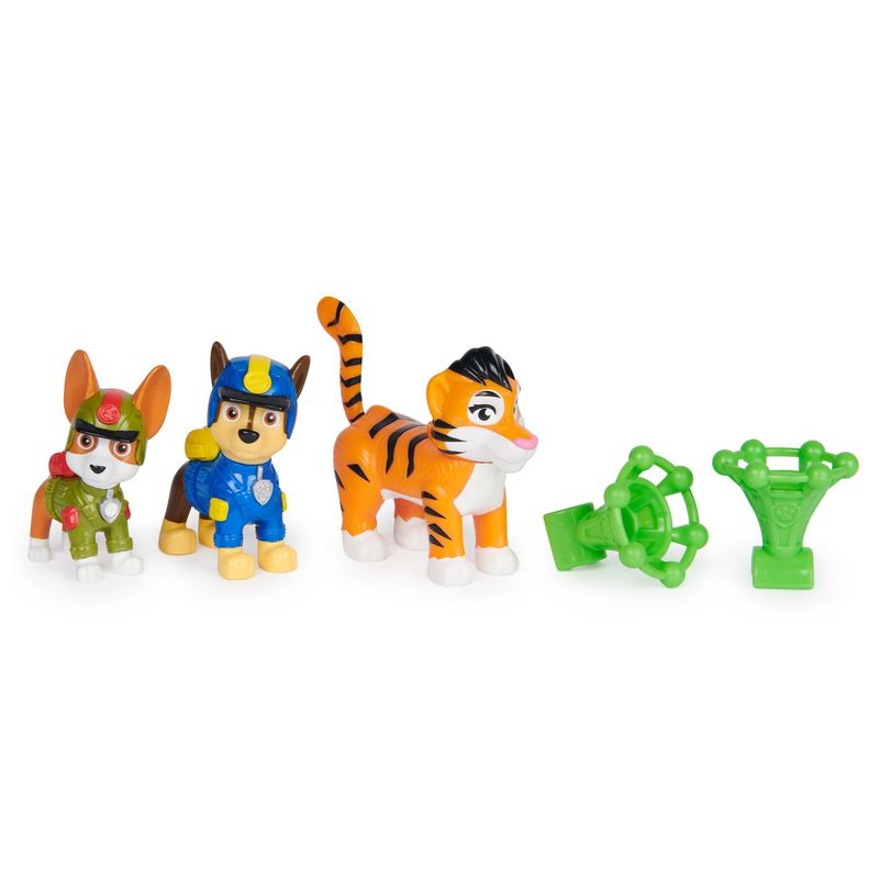Jucarii, Copii si Bebe - Jucarii si jocuri - Figurine - Patrula catelusilor jungle pups set 3 figurine chase tracker si tigrul - Infinity.ro