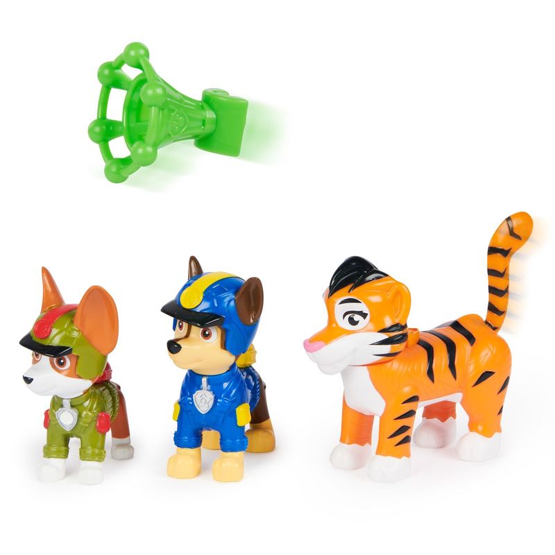 Jucarii, Copii si Bebe - Jucarii si jocuri - Figurine - Patrula catelusilor jungle pups set 3 figurine chase tracker si tigrul - Infinity.ro