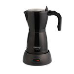Electronice si Electrocasnice - Electrocasnice bucatarie - Preparare bauturi - Cafetiere - Cafetiera electrica pentru moka Camry CR 4415B, Capacitate 300 ml - Infinity.ro
