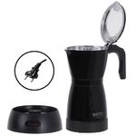Electronice si Electrocasnice - Electrocasnice bucatarie - Preparare bauturi - Cafetiere - Cafetiera electrica pentru moka Camry CR 4415B, Capacitate 300 ml - Infinity.ro