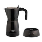 Electronice si Electrocasnice - Electrocasnice bucatarie - Preparare bauturi - Cafetiere - Cafetiera electrica pentru moka Camry CR 4415B, Capacitate 300 ml - Infinity.ro