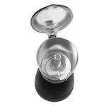 Electronice si Electrocasnice - Electrocasnice bucatarie - Preparare bauturi - Cafetiere - Cafetiera electrica pentru moka Camry CR 4415B, Capacitate 300 ml - Infinity.ro