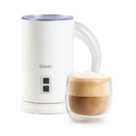 Electronice si Electrocasnice - Electrocasnice bucatarie - Preparare bauturi - Cafetiere - Aparat pentru spumare lapte Domo DO731MF, 450-550 W, 240 ml spuma - Infinity.ro