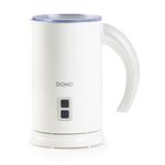 Electronice si Electrocasnice - Electrocasnice bucatarie - Preparare bauturi - Cafetiere - Aparat pentru spumare lapte Domo DO731MF, 450-550 W, 240 ml spuma - Infinity.ro