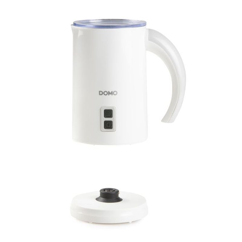 Electronice si Electrocasnice - Electrocasnice bucatarie - Preparare bauturi - Cafetiere - Aparat pentru spumare lapte Domo DO731MF, 450-550 W, 240 ml spuma - Infinity.ro