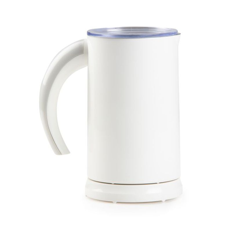 Electronice si Electrocasnice - Electrocasnice bucatarie - Preparare bauturi - Cafetiere - Aparat pentru spumare lapte Domo DO731MF, 450-550 W, 240 ml spuma - Infinity.ro