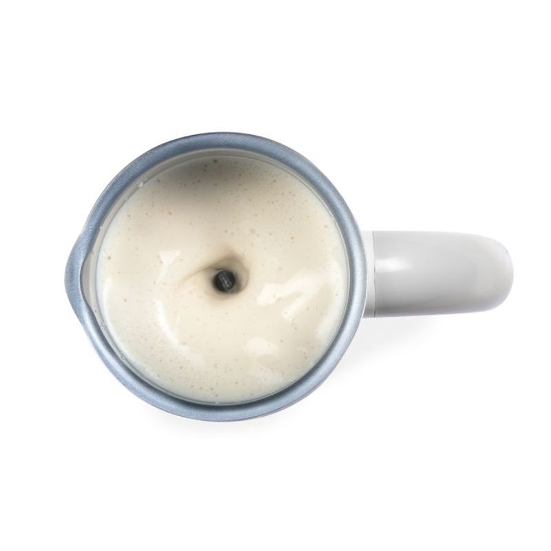 Electronice si Electrocasnice - Electrocasnice bucatarie - Preparare bauturi - Cafetiere - Aparat pentru spumare lapte Domo DO731MF, 450-550 W, 240 ml spuma - Infinity.ro