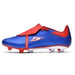 Sport si Outdoor/Echipament Sportiv/Incaltaminte sport/Pantofi sport - Ghete de fotbal MBrands 8.7 cu crampoane din plastic FG, albastru 35 - Infinity.ro