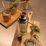 Casa si Gradina - Bucatarie si vesela - Accesorii bar - Shakere - Set de cocktail Livoo GS156, 4 piese - Infinity.ro