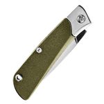 Sport si Outdoor - Camping - Cutite, bricege si accesorii - Cutite si bricege - Cutit pliabil Gerber Otel/Aluminiu,  Verde - Infinity.ro