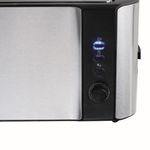 Electronice si Electrocasnice - Electrocasnice bucatarie - Preparare paine - Prajitoare de paine - Prajitor de paine cu sloturi lungi Livoo DOD155, 1000 W - Infinity.ro