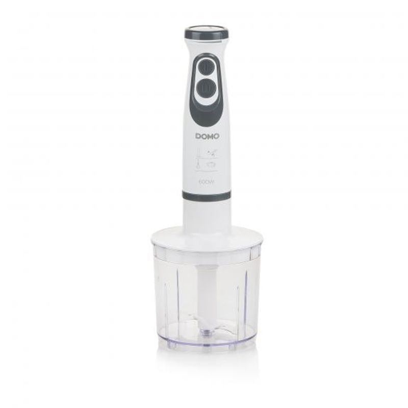 Electronice si Electrocasnice - Electrocasnice bucatarie - Mixere, tocatoare & roboti de bucatarie - Blendere si mini tocatoare - Blender vertical 3 in 1 Domo DO1089M, Putere 600 W - Infinity.ro