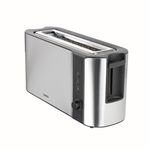 Electronice si Electrocasnice - Electrocasnice bucatarie - Preparare paine - Prajitoare de paine - Prajitor de paine cu sloturi lungi Livoo DOD155, 1000 W - Infinity.ro