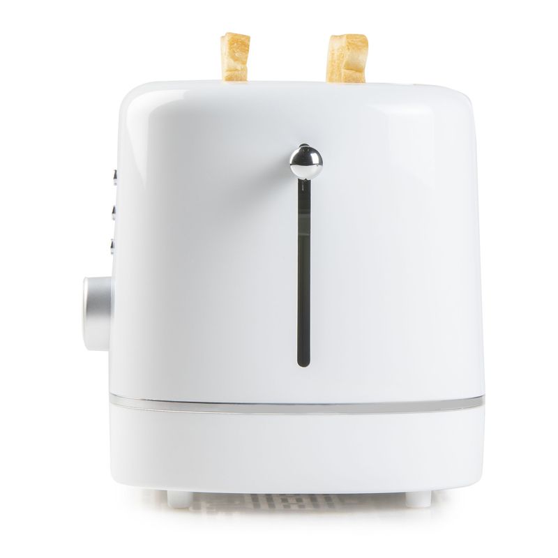 Electronice si Electrocasnice - Electrocasnice bucatarie - Preparare paine - Prajitoare de paine - Prajitor de paine Domo DO964T, 850 W - Infinity.ro